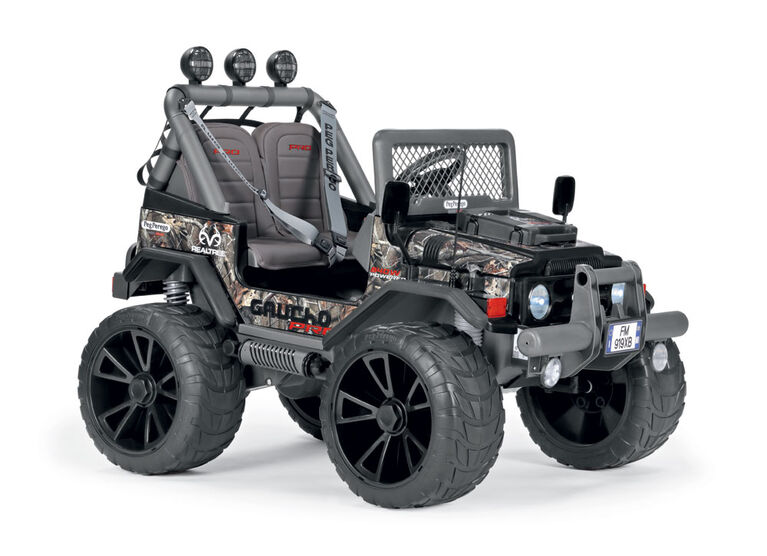 Peg Perego terenac Gaucho Pro REALTREE 24V 840V